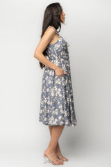 Betty Midi Dress | Baltic Born Slate Floral