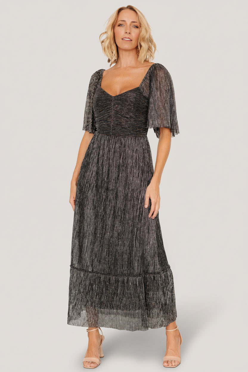 Elea Shimmer Dress | Baltic Born Black