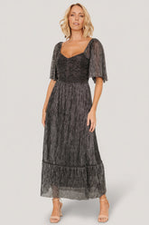 Elea Shimmer Dress | Baltic Born Black