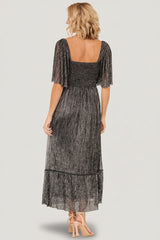 Elea Shimmer Dress | Baltic Born Black