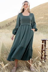 Alva Sweater Dress | Baltic Born Dusty Green