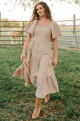 Fauna Lace Top Dress | Baltic Born Natural