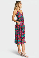 Granada Midi Dress | Baltic Born Multi Print