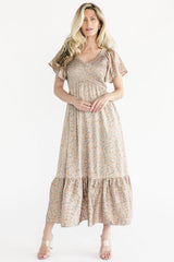 Rosie Smocked Dress | Baltic Born Sage Floral