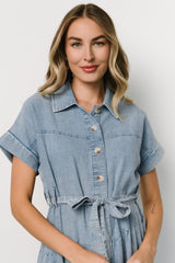 Logan Button Up Dress | Baltic Born Denim