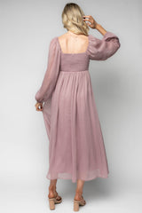 Dione Midi Dress | Baltic Born Dusty Lilac