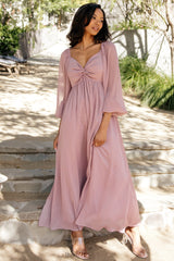 Dione Midi Dress | Baltic Born Dusty Lilac