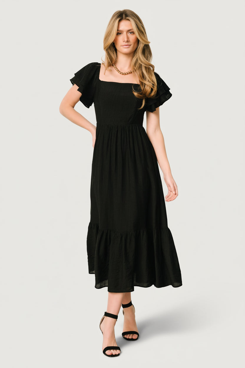 Buttercup Midi Dress | Baltic Born Black