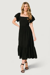 Buttercup Midi Dress | Baltic Born Black