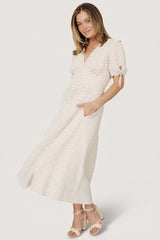 Millar Midi Dress | Baltic Born Natural + Black