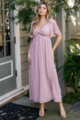 Nora Midi Dress | Baltic Born Dusty Mauve