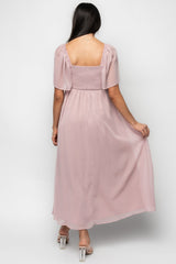 Nora Midi Dress | Baltic Born Dusty Mauve