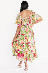 Paislee Midi Dress | Baltic Born Multi Floral