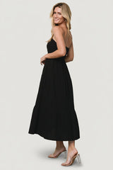 Delray Strapless Dress | Baltic Born Black