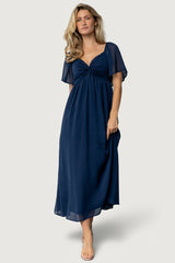 Nora Midi Dress | Baltic Born Navy
