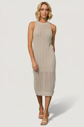 Nalani Knit Tank Dress | Baltic Born Stone