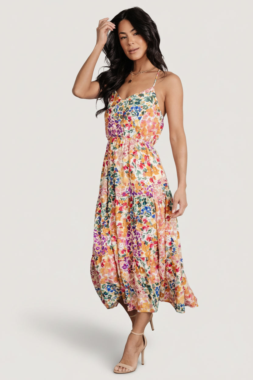 Coronado Midi Dress | Baltic Born Multi Floral