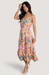 Coronado Midi Dress | Baltic Born Multi Floral