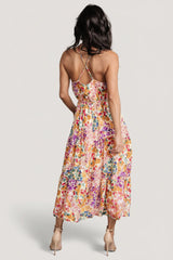 Coronado Midi Dress | Baltic Born Multi Floral