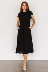 Prestyn Midi Dress | Baltic Born Black