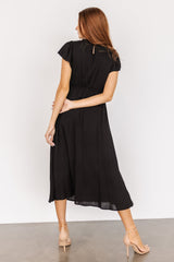 Prestyn Midi Dress | Baltic Born Black