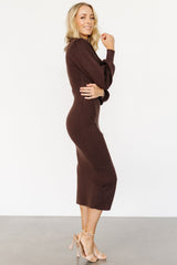 Kori Sweater Dress | Baltic Born Brown