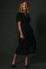 Bronwyn Velvet Dress | Baltic Born Black