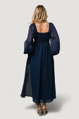 Dione Midi Dress | Baltic Born Navy
