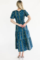 Sorrel Midi Dress | Baltic Born Navy Multi Floral