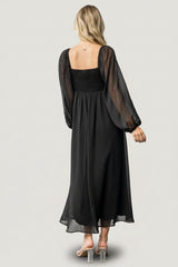 Dione Midi Dress | Baltic Born Black