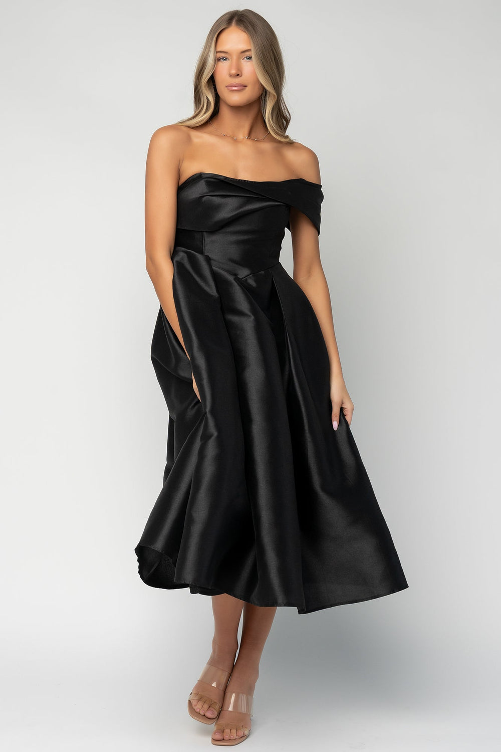 Amani Midi Dress | Baltic Born Black