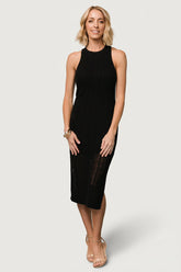 Nalani Knit Tank Dress | Baltic Born Black