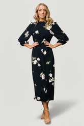 Karalie Maxi Dress | Baltic Born Navy Floral