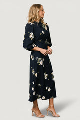Karalie Maxi Dress | Baltic Born Navy Floral