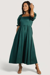 Britton Midi Dress | Baltic Born Evergreen