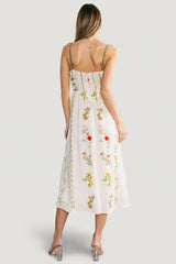 Cerise Midi Dress | Baltic Born Multi Floral