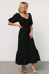 Therese Textured Dress | Baltic Born Black