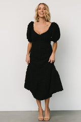 Therese Textured Dress | Baltic Born Black