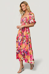 Mazatlan Maxi Dress | Baltic Born Vibrant Floral