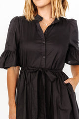 Mirielle Midi Dress | Baltic Born Black