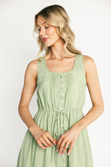 Blanche Midi Dress | Baltic Born Sage