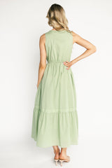 Blanche Midi Dress | Baltic Born Sage
