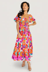 Mazatlan Maxi Dress | Baltic Born Multi Floral
