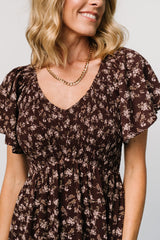Joanie Smocked Dress | Baltic Born Clove Floral