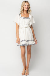 Greer Short Dress | Baltic Born Off White