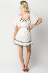 Greer Short Dress | Baltic Born Off White