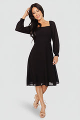 Elise Short Dress | Baltic Born Black
