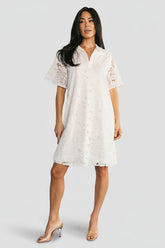 Calida Lace Dress | Baltic Born Off White