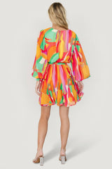 Tavana Short Dress | Baltic Born Multi Print