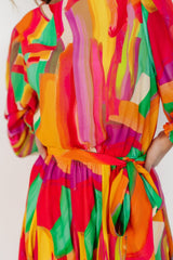 Tavana Short Dress | Baltic Born Multi Print